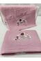 100% Cotton Handmade Dowry Towel for Mother and Daughter, Water Absorbent Thick Towel - 3