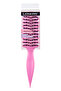Curly Hair Brush 8916 Pink - Enhances Curls for Curly, Wavy, and Voluminous Hair
