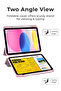 Hybrid Slim Case for Samsung Galaxy Tab A8 10.5 (2022) – Clear Pink - 7