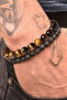 Natural Stone Tiger Eye Bracelet - 2