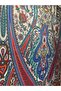 Anatolian Motifs | Ethnic-Patterned Cotton Shawl - 5