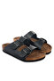 Unisex Navy Blue Slippers - 3