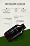 Men's Shower Gel and Shampoo 2-in-1 Sports Revitalizing 98% Natural Content 400 ml - 3
