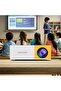 Mini LED Projector, 1080P HD, 152-Inch Display, Portable Home Cinema Theatre with HDMI, Compatible - 6