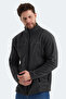 Safrano I Men's Fleece Dark Gray - 4