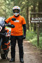 تي شيرت KTM Adventure Premium باللون البرتقالي