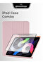 Hybrid Slim Case for Samsung Galaxy Tab A8 10.5 (2022) – Clear Pink - 2