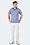 Soho Men's T-shirt Indigo St11te130 - 6