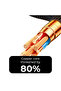 20W USB-C to Lightning Cable 1.2M with LED Display – PD Fast Charging, Braided Cable - 7
