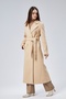 Women Sleeve Button Detail Regular Lined Coat - 8