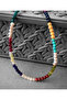 Handmade Mixed Natural Stone Necklace - 2