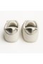 Stylish Striped Baby Girl Booties Size 18-19 - 3