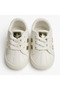 Baby Sport First Step Shoes Stylish Striped Booties Size 18-19 - 4