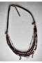 Handmade Row Necklace - 3