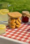 Glass Jar with Bamboo Lid – Storage Container, Cookie, Coffee and Spice Jar - Kitchen Organizer - 2