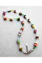 Handmade Glass Bead Necklace - 4