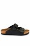 Lens Women's Slippers Shoes Sa11Sk013-500N-1Black - 4