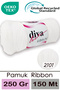 Diva Ribbon 2101 Beyaz