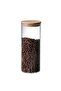 |   Borrelia |   3-Piece Mega Size Spice Jar Set with Bamboo Lids 1000 Ml. - 4