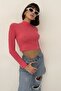 Alicia Women's Ribbed Knit Turtleneck Sweater |   Long Arm, Slim Fit , Single and Double Pack Option - 7