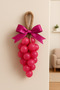 Decorative Grape Cluster Soap with Honeysuckle Fragrance, Room and Wardrobe Fragrance, Gift Cluster Soap - 2