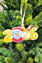2026 Shaped Snowman Stylish Christmas Tree Ornament