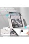 Cat-Cot iPad Smart CaseT45 for iPad 10th Generation(2022)-Leather Tablet Cover / Internal Pen Slot. - 5