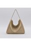 Women's Hobo Pinterest Casual Hand and Shoulder Bag Mink - 4