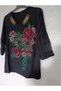 95 % cotton, evening dress style, loose glittering buzzle - 6