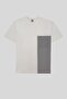 Crew Neck Pocket Detailed Oversize Men's T-Shirt - 4