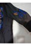 95 % cotton, evening dress style, loose glittering buzzle - 3