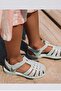 Clasica Velcro Children's Sandals Shoes S10288-026Menta