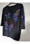 95 % cotton, evening dress style, loose glittering buzzle - 5
