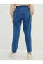 Standard Fit Women's Rodeo Jean Trousers with Pocket Detail - 4