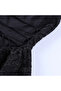 Embossed Fabric Fluffy Tutu Gothic Night Mini Party Dress with Backless Corset - 6