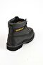 Cat 015g100095 Colorado Leather Unisex Boots Black-Skin - 5