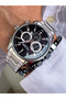 Original Steel Men's Wristwatch and Bracelet Gift - 4