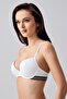 Non-Padded Children's Bra C18133 Ecru - 3