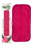 Reusable Makeup, Face, Skin and Mask Cleansing Towel/Cleaning Wipes Pink - 5