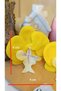 9cm Extra Large Pinterest Korean Style Orchid Earrings Zra Earrings Big Yellow Flower Earrings Floral Earrings Christmas New Year - 4