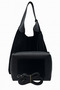 Genuine Leather Black Shoulder Bag - 2