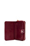 Women's Burgundy Patent Leather Wallet 000A2D561516 - 5