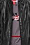 Cherie Women's Black Short Leather Coat 24Sgm520251 - 5