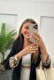 Women's Leopard Patterned Lined Blazer Jacket - 8