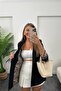 Women's Leopard Patterned Lined Blazer Jacket - 2