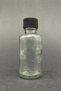 6Pcs Transparent Glass Shot Bottle Leakproof with Black Plastic Cap Cologne Fragrance Ornament Multi-Purpose Bottle 30ml - 5