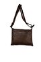 Genuine Leather Women's Shoulder Strap Bag - 4