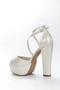Women's Fashion Chic Platform Heels Shoes Heels Wedding Engagement Night Evening Dress Shoes - 6