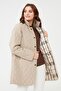 Women's Quilted Jacket Beige - 6