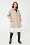 Women's Quilted Jacket Beige - 5